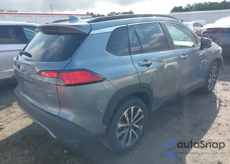 2022 Toyota Corolla Cross Xle из США, поврежденный, VIN 7MUEAABG1NV038625